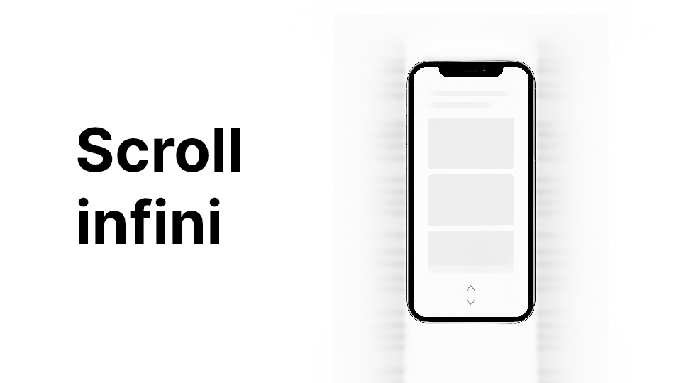 scroll infini