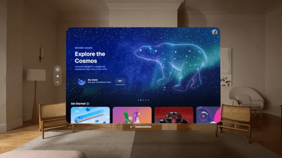 Apple Vision OS